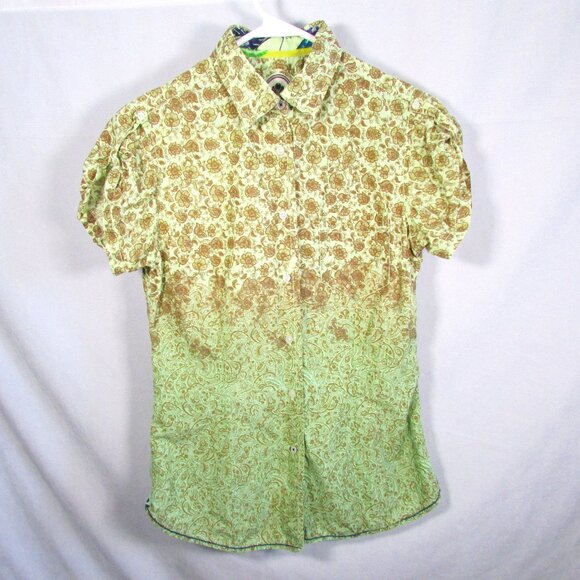 Ganesh Nari Y2K Vintage Women's Shirt Size Small - Picture 1 of 11